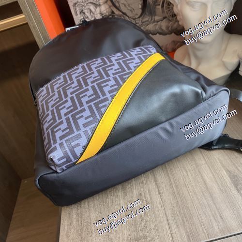  FENDI偽物ブランド 2021春夏 フェンディ FENDI リュック、バックパック カジュアル 人気 ランキング 旅行用バッグ / キャリーバッグ 