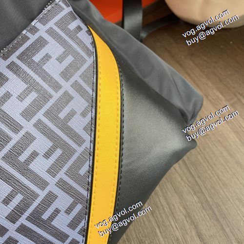  FENDI偽物ブランド 2021春夏 フェンディ FENDI リュック、バックパック カジュアル 人気 ランキング 旅行用バッグ / キャリーバッグ 