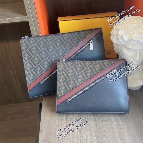  ポーチ 巾着 2021春夏 FENDIブランドコピー 落ち着いた感覚 フェンディ FENDI 