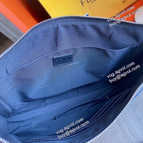  ポーチ 巾着 2021春夏 FENDIブランドコピー 落ち着いた感覚 フェンディ FENDI 