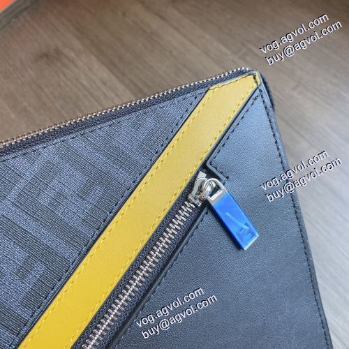  ポーチ 巾着 2021春夏 FENDIブランドコピー 落ち着いた感覚 フェンディ FENDI 