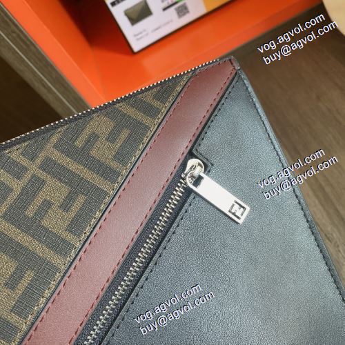  ポーチ 巾着 2021春夏 FENDIブランドコピー 落ち着いた感覚 フェンディ FENDI 