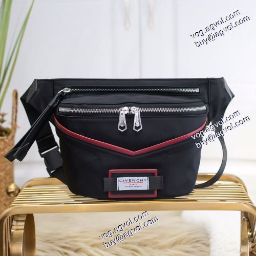  希少 ジバンシー GIVENCHY 2021春夏 GIVENCHYコピー 斜め掛けバッグ ウエストバック
