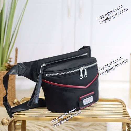  希少 ジバンシー GIVENCHY 2021春夏 GIVENCHYコピー 斜め掛けバッグ ウエストバック