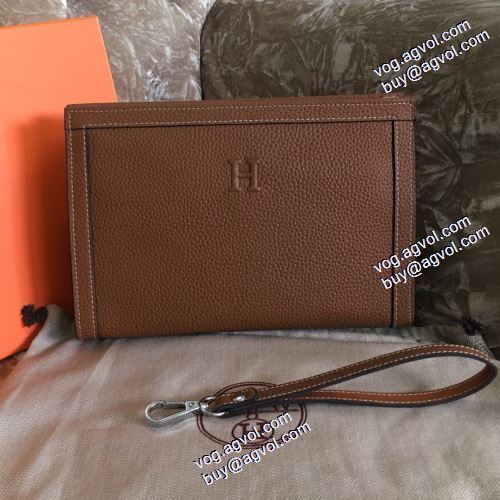  4色可選 2021春夏 HERMESスーパーコピー 激安 エルメス HERMES 爆買いセール ミドルウォレット 首胸ロゴ   