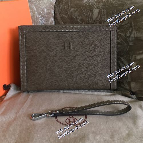  4色可選 2021春夏 HERMESスーパーコピー 激安 エルメス HERMES 爆買いセール ミドルウォレット 首胸ロゴ  