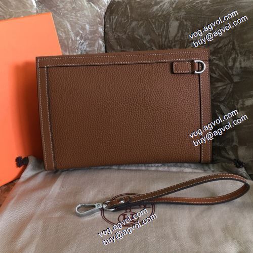  4色可選 2021春夏 HERMESスーパーコピー 激安 エルメス HERMES 爆買いセール ミドルウォレット 首胸ロゴ   