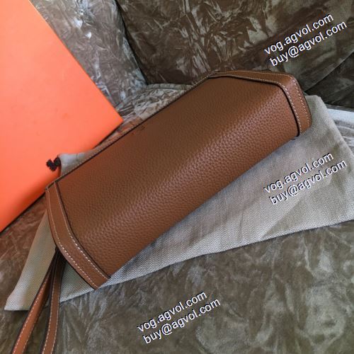  4色可選 2021春夏 HERMESスーパーコピー 激安 エルメス HERMES 爆買いセール ミドルウォレット 首胸ロゴ  