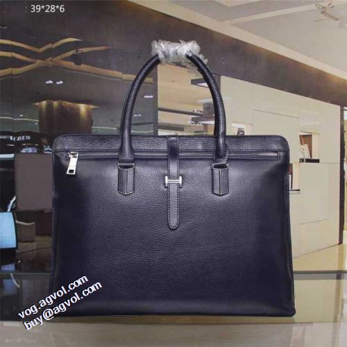 エルメスブランドスーパーコピー 芸能人に愛用者続出 紳士用ビジネスバッグ 2021春夏 エルメス HERMES 2色可選 ビジネスバッグ 屈託のないバッグ 