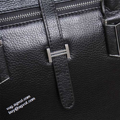 エルメスブランドスーパーコピー 芸能人に愛用者続出 紳士用ビジネスバッグ 2021春夏 エルメス HERMES 2色可選 ビジネスバッグ 屈託のないバッグ 