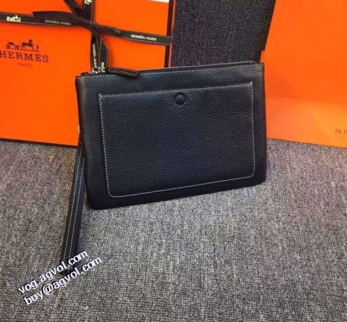 春夏に最も需要のある エルメスブランドコピー ポーチ 2021春夏 エルメス HERMES 2色可選 小型 軽量 ムダな装飾を排したデザイン 