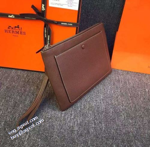 使い勝手のいいバッグ ポーチ ファスナーポケット付 2021春夏 エルメス HERMES エルメスブランド コピー ショートパンツ 確定となる上品 2色可選