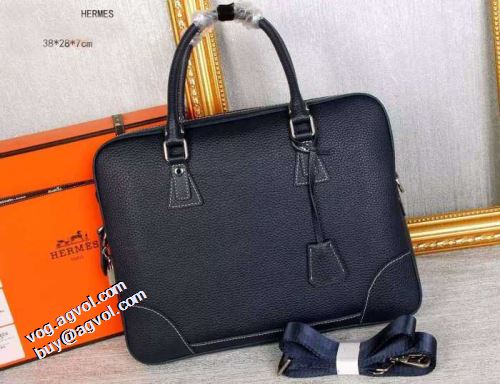 2色可選 2021春夏 エルメス HERMES エルメスコピー 抜群な楽チン感ある大定番 ビジネスバッグ ショルダーベルト付 通勤 バッグ 