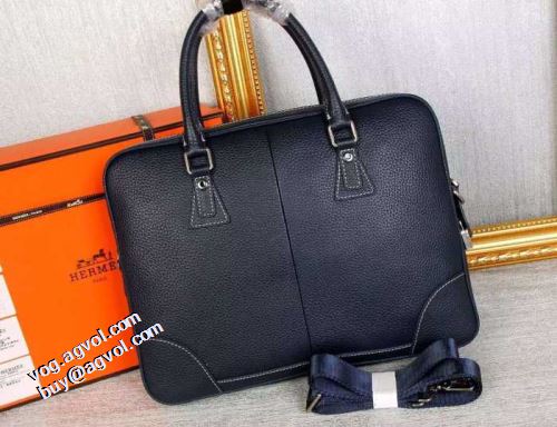 2色可選 2021春夏 エルメス HERMES エルメスコピー 抜群な楽チン感ある大定番 ビジネスバッグ ショルダーベルト付 通勤 バッグ 