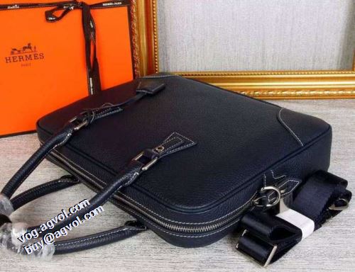 2色可選 2021春夏 エルメス HERMES エルメスコピー 抜群な楽チン感ある大定番 ビジネスバッグ ショルダーベルト付 通勤 バッグ 