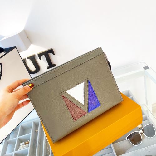 今一番HOTな新品 2022早春 ルイ ヴィトンコピー 気軽に持てる ルイ ヴィトン LOUIS VUITTON セカンドバッグ 高級感を備えている