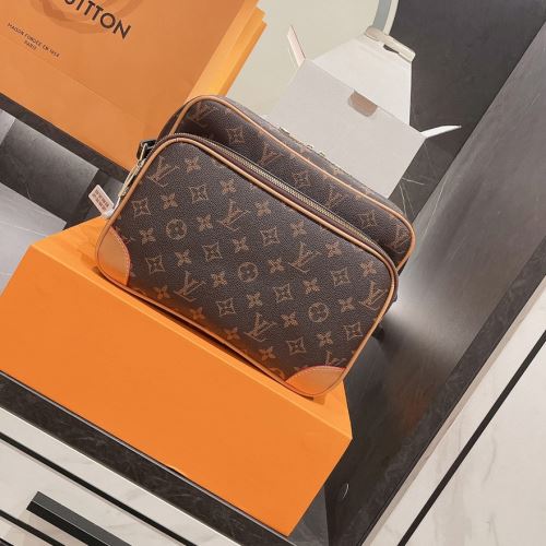 耐久性 おしゃれに絶大な人気の 2022早春 ルイ ヴィトンブランド 偽物 通販 ルイ ヴィトン LOUIS VUITTON 斜め掛けバッグ 3色可選 気軽に持てる