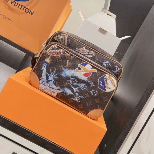 耐久性 おしゃれに絶大な人気の 2022早春 ルイ ヴィトンブランド 偽物 通販 ルイ ヴィトン LOUIS VUITTON 斜め掛けバッグ 3色可選 気軽に持てる
