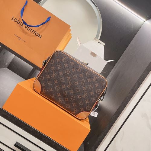 耐久性 おしゃれに絶大な人気の 2022早春 ルイ ヴィトンブランド 偽物 通販 ルイ ヴィトン LOUIS VUITTON 斜め掛けバッグ 3色可選 気軽に持てる