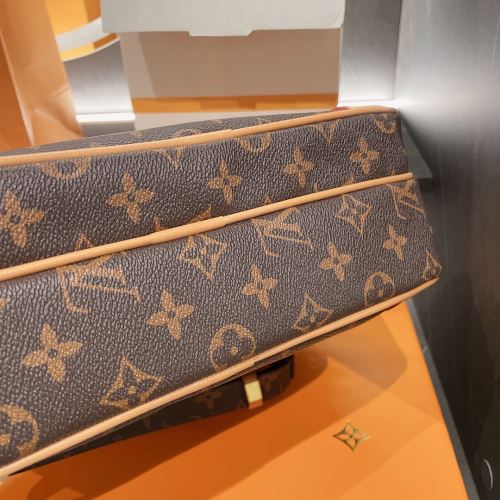 耐久性 おしゃれに絶大な人気の 2022早春 ルイ ヴィトンブランド 偽物 通販 ルイ ヴィトン LOUIS VUITTON 斜め掛けバッグ 3色可選 気軽に持てる