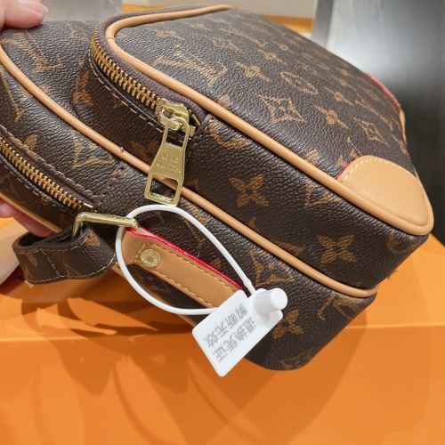耐久性 おしゃれに絶大な人気の 2022早春 ルイ ヴィトンブランド 偽物 通販 ルイ ヴィトン LOUIS VUITTON 斜め掛けバッグ 3色可選 気軽に持てる