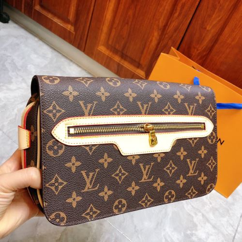 ルイ ヴィトンスーパーコピー 激安 2022早春 ルイ ヴィトン LOUIS VUITTON 斜め掛けバッグ 2色可選 収納力のよい 大人気アイテム！入手困難 活躍のバッグ