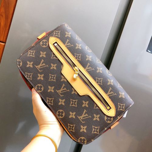 ルイ ヴィトンスーパーコピー 激安 2022早春 ルイ ヴィトン LOUIS VUITTON 斜め掛けバッグ 2色可選 収納力のよい 大人気アイテム！入手困難 活躍のバッグ