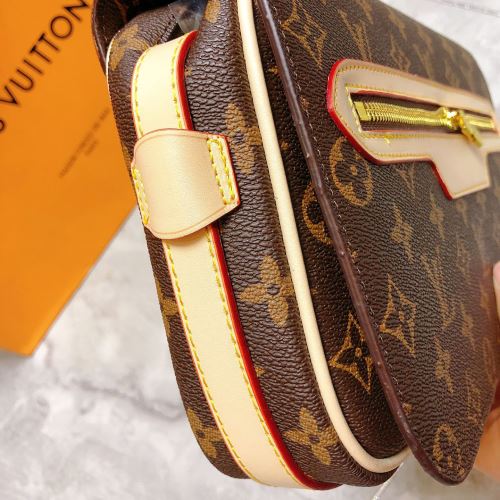 ルイ ヴィトンスーパーコピー 激安 2022早春 ルイ ヴィトン LOUIS VUITTON 斜め掛けバッグ 2色可選 収納力のよい 大人気アイテム！入手困難 活躍のバッグ