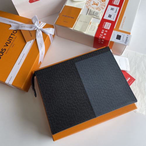 売れ筋のいい 2022新作 ルイ ヴィトン偽物ブランド ルイ ヴィトン LOUIS VUITTON セカンドバッグ 芸能人に愛用者続出 シンプル＋多機能