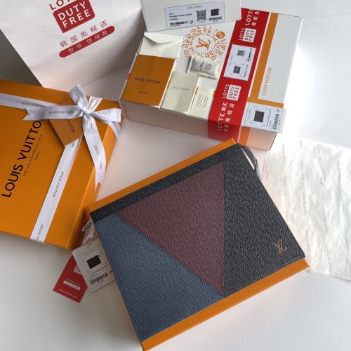 売れ筋のいい 2022新作 ルイ ヴィトン偽物ブランド ルイ ヴィトン LOUIS VUITTON セカンドバッグ 芸能人に愛用者続出 シンプル＋多機能