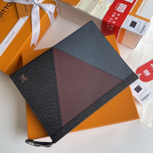 売れ筋のいい 2022新作 ルイ ヴィトン偽物ブランド ルイ ヴィトン LOUIS VUITTON セカンドバッグ 芸能人に愛用者続出 シンプル＋多機能