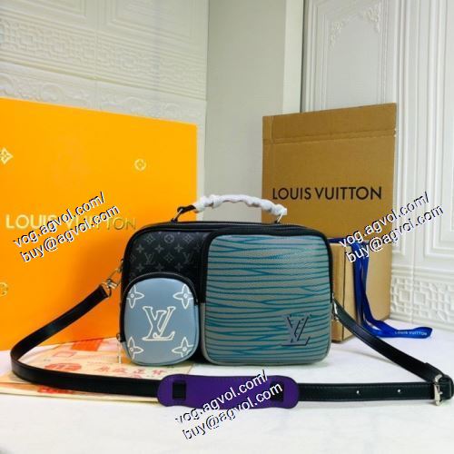 ルイ ヴィトン LOUIS VUITTONコピー 斜め掛けバッグ 2021春夏 オリジナリティに富んだバッグ