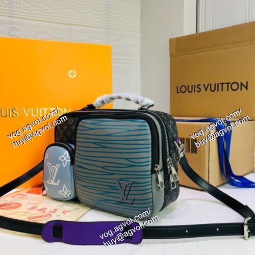 ルイ ヴィトン LOUIS VUITTONコピー 斜め掛けバッグ 2021春夏 オリジナリティに富んだバッグ