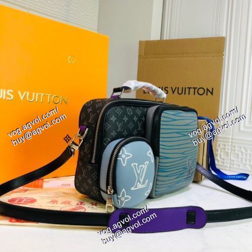 ルイ ヴィトン LOUIS VUITTONコピー 斜め掛けバッグ 2021春夏 オリジナリティに富んだバッグ