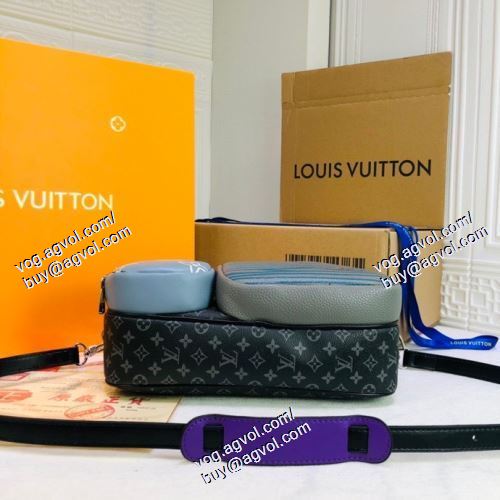 ルイ ヴィトン LOUIS VUITTONコピー 斜め掛けバッグ 2021春夏 オリジナリティに富んだバッグ