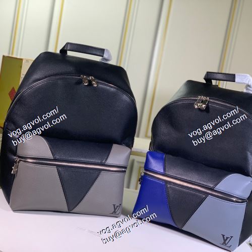 2色可選 なめらかな手触りのバッグ 2021春夏 ルイ ヴィトン LOUIS VUITTONコピー ブランド リュック、バックパック