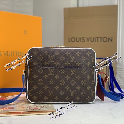 メンズ用 ルイ ヴィトン LOUIS VUITTONスーパーコピー 斜め掛けバッグ 2色可選 M85143 2021春夏 M85141 