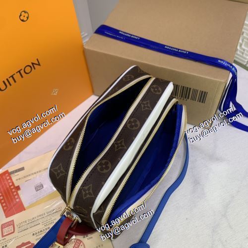 メンズ用 ルイ ヴィトン LOUIS VUITTONスーパーコピー 斜め掛けバッグ 2色可選 M85143 2021春夏 M85141 