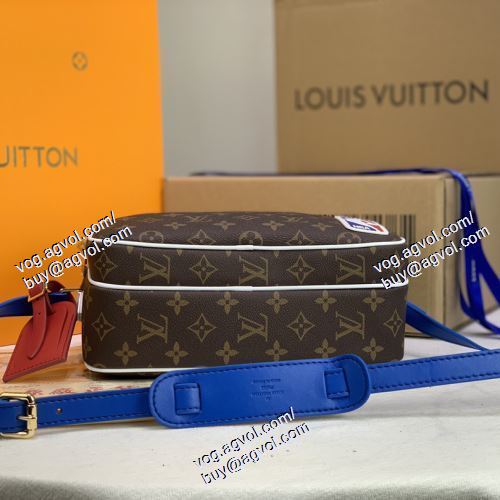 メンズ用 ルイ ヴィトン LOUIS VUITTONスーパーコピー 斜め掛けバッグ 2色可選 M85143 2021春夏 M85141 
