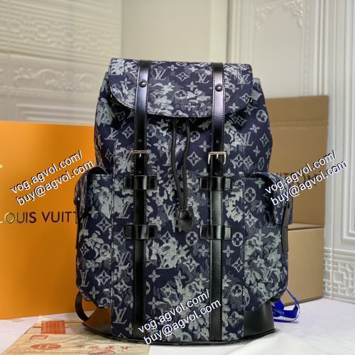 収納力のよい リュックサック 2021春夏 ルイ ヴィトン LOUIS VUITTONコピー ナイロン