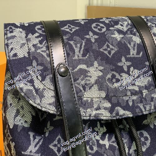 収納力のよい リュックサック 2021春夏 ルイ ヴィトン LOUIS VUITTONコピー ナイロン