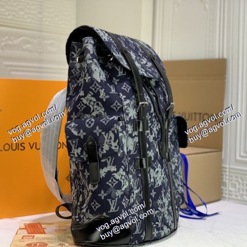 収納力のよい リュックサック 2021春夏 ルイ ヴィトン LOUIS VUITTONコピー ナイロン