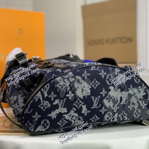 収納力のよい リュックサック 2021春夏 ルイ ヴィトン LOUIS VUITTONコピー ナイロン
