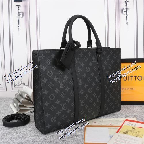 45265 Sac Plat Horizontal Zipp&eacute;ブリーフケース 2021春夏 ルイ ヴィトン LOUIS VUITTONブランド 偽物 通販