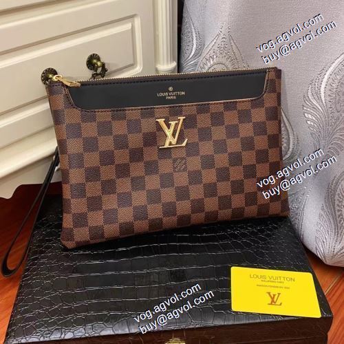  LOUIS VUITTONコピーブランド 2021春夏 ポーチ 爆買いセール 大容量 個性派 ルイ ヴィトン LOUIS VUITTON 4色可選