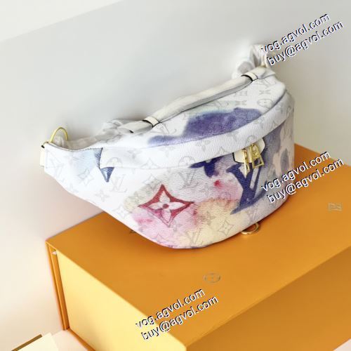  2021春夏 絶大な人気を誇る 斜め掛けバッグ ウエストバック ルイ ヴィトン LOUIS VUITTON LOUIS VUITTONスーパーコピー 激安 