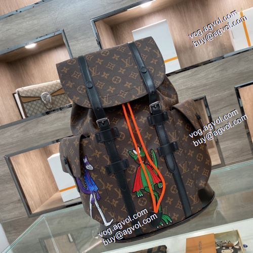  2021春夏 ルイ ヴィトン LOUIS VUITTON リュック、バックパック メッセンジャーバッグ ★安心★追跡付  LOUIS VUITTONコピー 