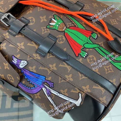 2021春夏 ルイ ヴィトン LOUIS VUITTON リュック、バックパック メッセンジャーバッグ ★安心★追跡付  LOUIS VUITTONコピー