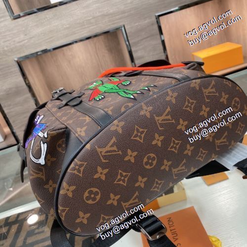  2021春夏 ルイ ヴィトン LOUIS VUITTON リュック、バックパック メッセンジャーバッグ ★安心★追跡付  LOUIS VUITTONコピー