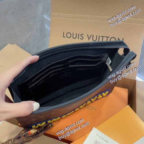  ルイ ヴィトン LOUIS VUITTON LOUIS VUITTONブランド 偽物 通販 2021春夏 カジュアル ポーチ 人気商品 